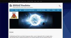 Desktop Screenshot of bridgesports.net